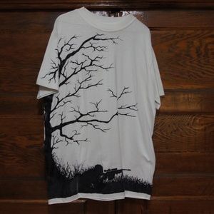 VTG Double Sided All Over Print American Sniper